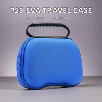 Étui de transport rigide en EVA personnalisé pour Sony PS5 Controller Video Game Console Protection Sac de rangement