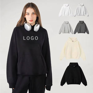 Conjunto de Sudadera Extra Grande Informal Unisex de Lujo de Alta Calidad, Sudadera Extra Grande con Bordado Técnico Personalizado de Invierno para la Calle - Product Image 2