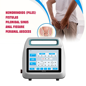 Máquina de <span class=keywords><strong>Tratamiento</strong></span> Proctológico Sunrise HILT 980nm Y 1470nm 50W 3000ms con Ancho de Pulso para <span class=keywords><strong>Hemorroides</strong></span>, Fístulas, Piles y Fisuras - Product Image 1