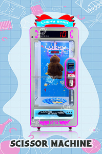 Machine de prix de coupe de vente de défi à haut rendement de 10 secondes Jeux à pièces Machine de jeu de vente pour magasin de jeux - Product Image 6