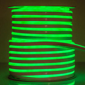 ไฟ LED แบบเชือกสำหรับภายนอกอาคาร มาตรฐาน IP67 ราคาประหยัด แสงวอร์มไวท์ แสงโคลด์ไวท์ แสงสีทองเหลือง 220v ขนาด 8x16 มม. ม้วน 100 เมตร ไฟนีออน LED 220v - Product Image 4