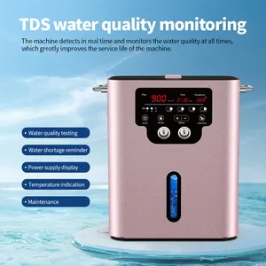 일본 OEM ODM 수소 가스 흡입기 휴대용 수소 호흡 기계 수소 물 발생기
