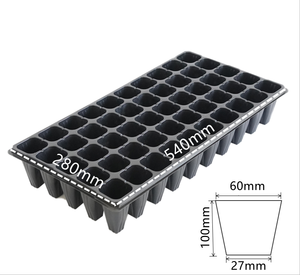 ถาดเพาะพลาสติก50ช่องถาดไมโครกรีนสำหรับสัตว์เลี้ยงผลิตได้โดยตรงจากโรงงาน - Product Image 5