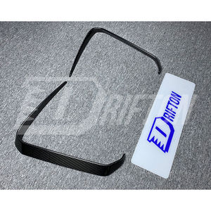 แผ่นคาร์บอนไฟเบอร์สำหรับรถยนต์ใหม่2024-2026 G06 X6 BMW lci แบบแห้ง M60I - Product Image 4