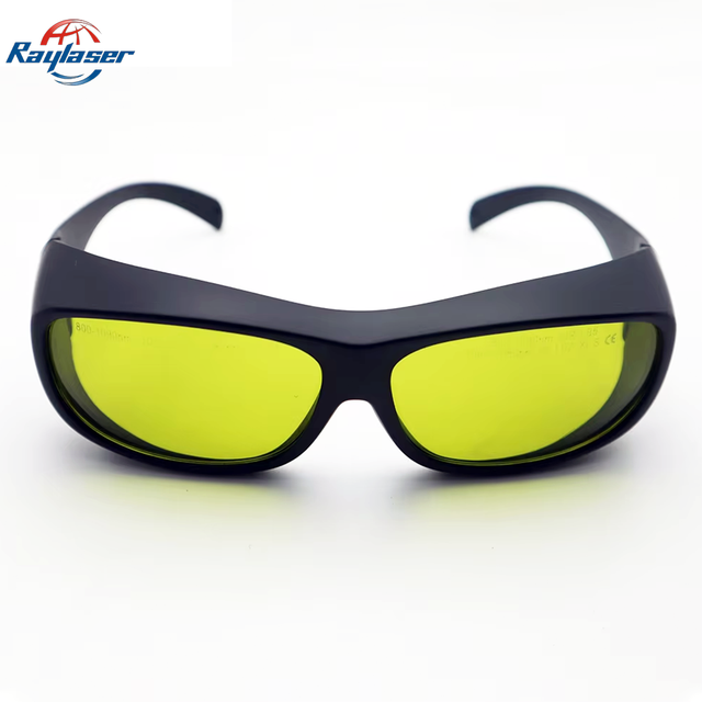 CE EN207 Anti Fog Safety Glasses 1064nm Fiber Laser OD4+ Protective Welding Spectacles New Laser Equipment Parts