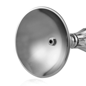 VINCIGANT Set di 6 Vasi <span class=keywords><strong>Moderni</strong></span> in Metallo Dorato e Argentato di Alta Qualità per Centrotavola Matrimoniali e Portacandele Profumate 50cm - Product Image 3