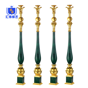 New phong cách hiện đại cầu thang lan can lan can thiết kế Antique Brass trang trí lan can cho cầu thang hoặc ban công - Product Image 1