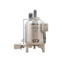 Mélangeur industriel à palette pour application liquide, mélangeur pour huile de cuisson comestible/machine à mélanger les parfums et les huiles essentielles scellée