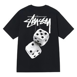 Camiseta de Lujo de Algodón 100% de 230 g/m², Unisex, con Logotipo Personalizado, Camiseta Blanca Extra Grande para Hombre - Product Image 4