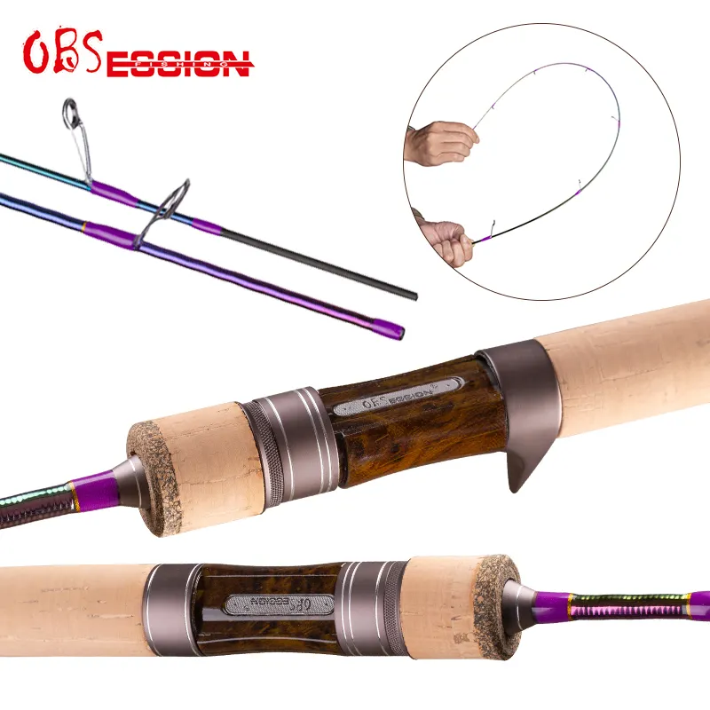 Rock "n" roll 1.53m 1.68m small game fast trout fishing rod carbon ultra light fishing rod rock casting rod