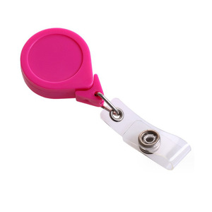 Manufacturer of triangular easy-pull <b>buckle</b> with back <b>clip</b>, name tag, telescopic, printable logo pull cord, anti-loss, - Product Image 3