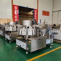 Machine d'emballage sous vide multi-stations entièrement automatique CFB pour maïs, riz, boulettes, pieds de poulet, plats braisés