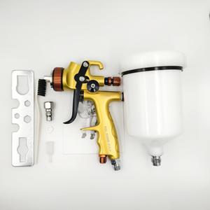 2025 nouveautés 5000B doré haute efficacité Atomization1.3mm taille de buse pistolet de pulvérisation HVLP - Product Image 2