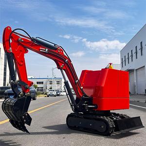 0.5トン掘削機多機能パワー小型バガーミニマイクロ解体ロボットミニ掘削機 - Product Image 2