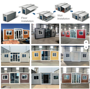 Prix Fabricant – Nouvelle Villa Conteneur de Luxe Pliante et Extensible de 20 pieds, Préfabriquée et Mobile, Idéale <span class=keywords><strong>pour</strong></span> Appartement ou Habitation - Product Image 6