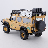 FMS 11045RSYL-SP 1/10 FCX10 RS modèle de voiture tout-terrain 2.4G RC 4WD électrique escalade Rock Buggy camion avec lumières