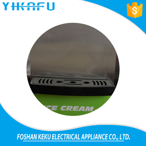 เครื่องทำไอศกรีมเชิงพาณิชย์ YKF-826 รุ่นจีน ผลิตไอศกรีมหลากหลายรสชาติสำหรับซันเด - Product Image 5