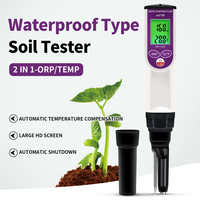 Nouveau détecteur électronique portable d'ORP du sol avec écran LCD, testeur numérique 2-en-1 ORP/Température avec garantie d'un an pour l'étude des sols agricoles et des plantes