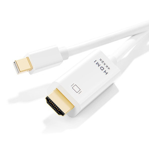 Câble Mini Displayport vers HDMI 1,8 m, adaptateur haute résolution 4K2K pour connexion à un moniteur d'ordinateur - Product Image 3