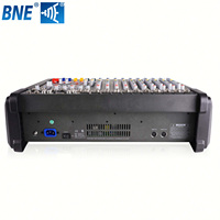 Console de mixage OEM CMS1000-3 avec double contrôleur DSP 99, mixeur de scène DJ, mixeur audio 10 canaux, console de performance en direct CMS1000