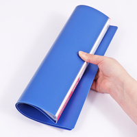 Porte-documents de présentation en plastique avec pochettes transparentes, organiseur de documents pour musique, œuvres d'art, dessins