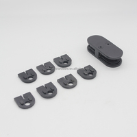 Clips de fixation pour balustrade en acier inoxydable 304 316, système de garde-corps moderne pour villa, accessoires pour garde-corps en verre