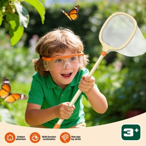 TOPSKY TOYS Kit <span class=keywords><strong>de</strong></span> Exploración <span class=keywords><strong>de</strong></span> Insectos <span class=keywords><strong>de</strong></span> 15 Piezas, Material Bioplástico, Red para Atrapar Insectos, Kit <span class=keywords><strong>de</strong></span> Aventura al Aire Libre para Niños - Product Image 4
