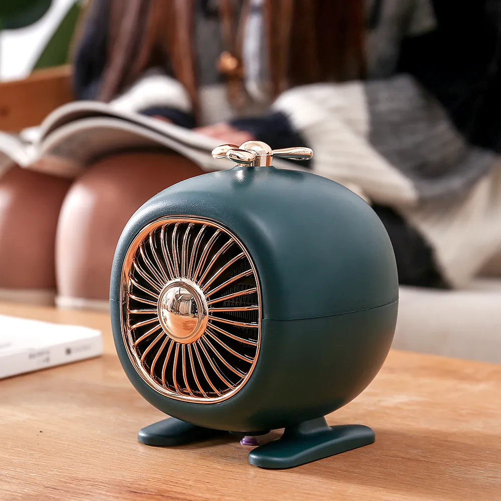 2020 new portable hot air house 110V 120V 400 watt electric foot hand room table portable mini fan heater