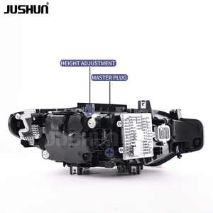 JUSHUN LED Laser Headlights for 3 Series F30 F31 F35 M3 F80 2013-2018 Head Lights Colorful Daytime Running Colorful Daytime Runn - Product Image 4
