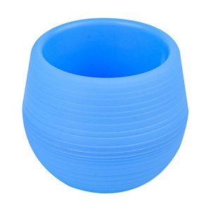 Plantes succulentes décoratives, pots de pépinière en plastique colorés, mini pots de fleurs pour la maison - Product Image 6