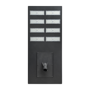 ไฟถนนพลังงานแสงอาทิตย์ 13900LM 210W แผงโซลาร์เซลล์แบบโมโน แบตเตอรี่ 195Ah โครงอะลูมิเนียม 800W ไฟส่องสว่างภายนอกอาคารสำหรับทางหลวง เสาไฟสูงสำหรับโครงการ - Product Image 3
