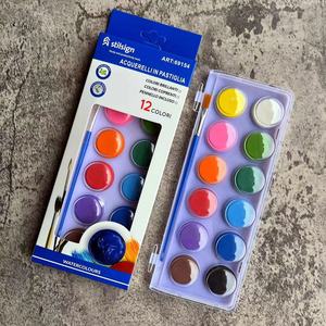 Estudiante DE LA ESCUELA DE África VENTA CALIENTE Juego de <span class=keywords><strong>pintura</strong></span> de acuarela Recién llegado Sólido profesional para niños a <span class=keywords><strong>precio</strong></span> barato - Product Image 6