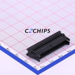 DF11-32DEP-2C Housing (Wire-to-Board / Wire-to-Wire) P=2mm Connector 2x16P 2mm 2mm 2 - Product Image 2