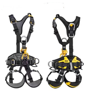 <span class=keywords><strong>Ceinture</strong></span> de <span class=keywords><strong>sécurité</strong></span> industrielle anti-chute pour tout le corps version européenne de sauvetage en haute altitude - Product Image 4