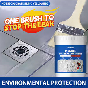 Revêtement mural extérieur en acrylique invisible Brosse de salle de bain de <span class=keywords><strong>cuisine</strong></span> Agent imperméable et Leak-Mending-1KG d'infiltration d'eau en pierre de brique - Product Image 2
