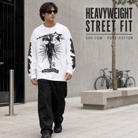 T-shirt à manches longues pour homme Cbydo personnalisé, 500 g/m², 100 % coton, imprimé graphique, personnalisation approfondie, tee-shirt de haute qualité, OEM