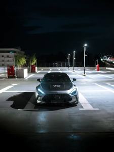 Kit carrosserie en fibre de carbone pour Mercedes-Benz <span class=keywords><strong>AMG</strong></span> GT63S C192, <span class=keywords><strong>AMG</strong></span> GT63S MAX, lèvre avant en fibre de carbone, diffuseur, spoiler, jupe latérale - Product Image 5