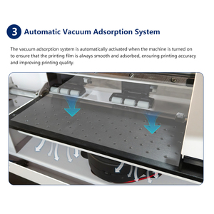 Impresora Digital <span class=keywords><strong>A3</strong></span> para Camisetas, Máquina Pequeña DTF de 30cm, Impresora Rollo a Rollo en Condición Nueva, Impresora de Inyección de Tinta - AOTONG - Product Image 4