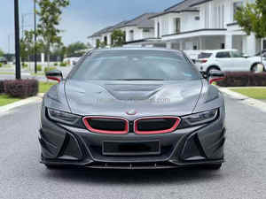 Kit carrosserie en fibre de carbone pour I8, auto-adhésif, comprenant lèvre avant, diffuseur, spoiler et jupes latérales, haute qualité, ajustement d'origine - Nouveau - Product Image 4