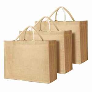 Bolsas de Yute Personalizadas para Regalos de Boda, Playa, Compras, Reutilizables, al por Mayor en Línea - Product Image 6