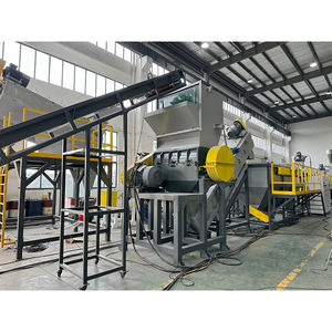 <span class=keywords><strong>เครื่อง</strong></span>รีไซเคิลขวดพลาสติก HDPE/PE/PP/ABS แบบล้างร้อน กำลังการผลิต 1000 - 1500 <span class=keywords><strong>กิโล</strong></span>กรัม/ชั่วโมง พร้อมระบบฉีกและล้าง - Product Image 2