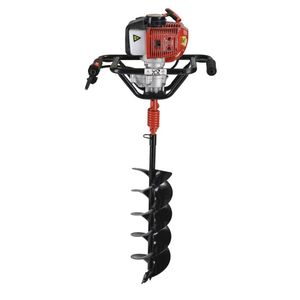 Herramienta Multiusos de 63cc a Gasolina, de Aleación de Aluminio, para Cavar Hoyos, Portátil, para Fertilización de Huertos y Instalación de Viñedos - Product Image 1