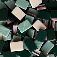 Prêt à expédier : Jeu de Mahjong Royal Américain de Luxe, 160 tuiles, style Palais Vintage, en Acrylique, Collection Cadeau