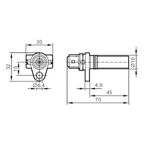 Gabelstapler ersatzteile r.p.<span class=keywords><strong>m</strong></span> Sensor für Jungheinrich EFG ETV 50430956 51260975 - Product Image 5