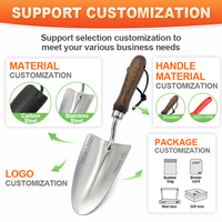 SUNSHINE Factory Wholesale Custom Gardening Tools 3 Piece Mini Garden Hand Tool Multi-function Shovel Rake Set