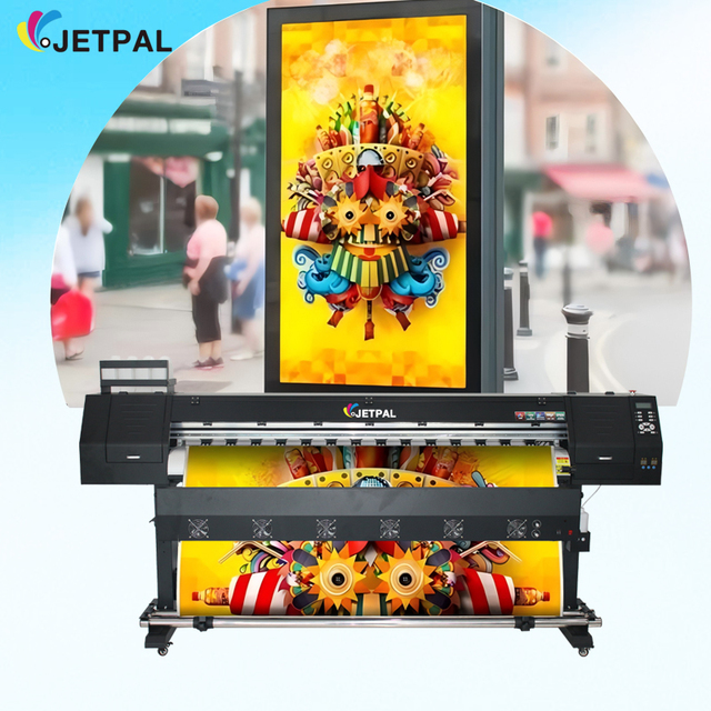 Factory Direct Deal 1.8m Single Head or Double Head Vinyl Inkjet Printer Car Sticker Printing Machine Vinyl Wrap Printer