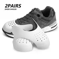 Ayakkabı kalkanı Sneakers için anti-kırışıklık buruşuk kat ayakkabı desteği ayakkabı burnu ayakkabı sedye koruyucu 1/2/3 çift