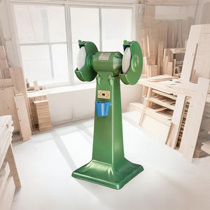 Amoladora Vertical <span class=keywords><strong>de</strong></span> Banco Julante M3025, Amoladora <span class=keywords><strong>de</strong></span> <span class=keywords><strong>Pedestal</strong></span>, Máquina <span class=keywords><strong>de</strong></span> Pulir con Disco Abrasivo - Product Image 1