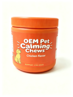 Comprimés à mâcher nutritionnels pour chiens OEM, collations nutritives, formule nutritionnelle pour animaux de compagnie, saveurs personnalisables, fabricant d'aliments pour animaux