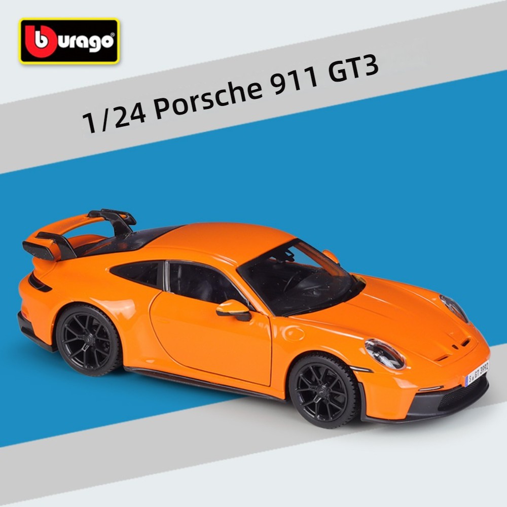 Porsche 911 GT3 arancione